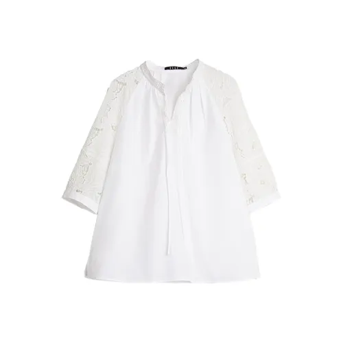 Elle Белые Женские Рубашки