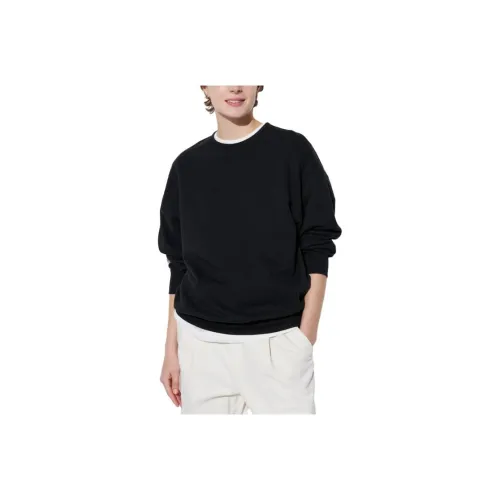 UNIQLO Свитшот Женский Черный