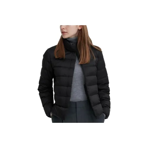 UNIQLO Пуховик Женские Классический Черный