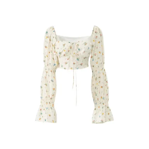 KEAB Цвет изображения Женские Рубашки