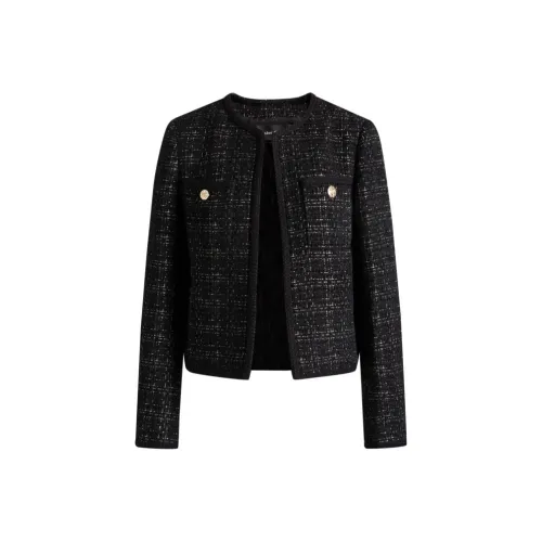 Chester Charles Куртки и Пальто Женские Черные