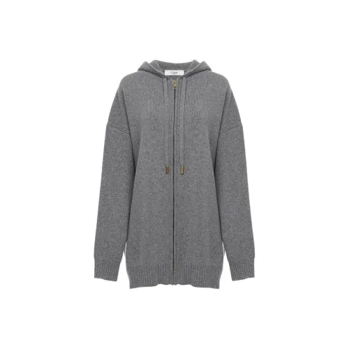 Chloe FW24 Трикотаж Женский Премиум Серый