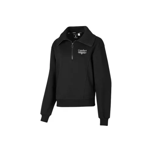 Skechers Sports Lifestyle Collection GOKNIT Толстовка Женская Углеродно-черная