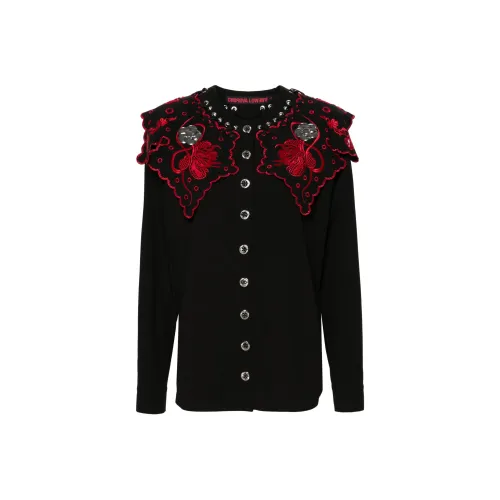 CHOPOVA LOWENA Рубашка Женская Черная