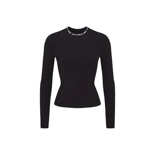 SKIMS x DOLCE GABBANA DOLCE GABBANA Collaboration Стандартная T-рубашка Женская Onyx Onyx