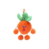 Морковный-Zippered Овощной [Мелочь Кошелек]