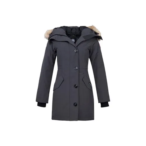 Canada Goose Пуховик Женские Серый