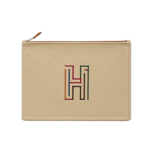 HERMES Хлопок Хранение Мешок Tubas Унисекс Honeys Желтый