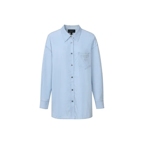 Firststation Blue Женские Рубашки