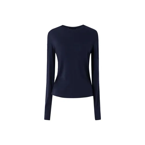 SOON FLOWER Трикотаж Женский Темно-синий