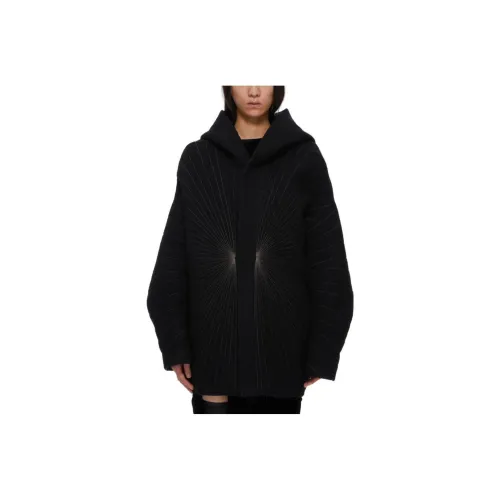 RICK OWENS LUXOR Черные Женские Куртки