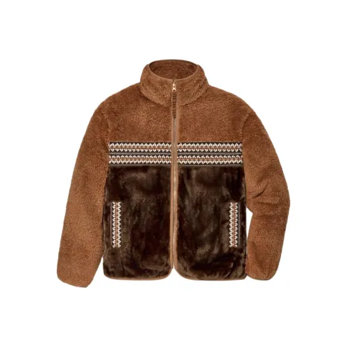 UGG Женские Куртки Каштанового Цвета
