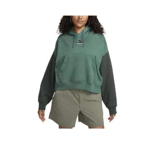 Nike ACG Therma Fit Свитшот Женский Винтажный Зеленый