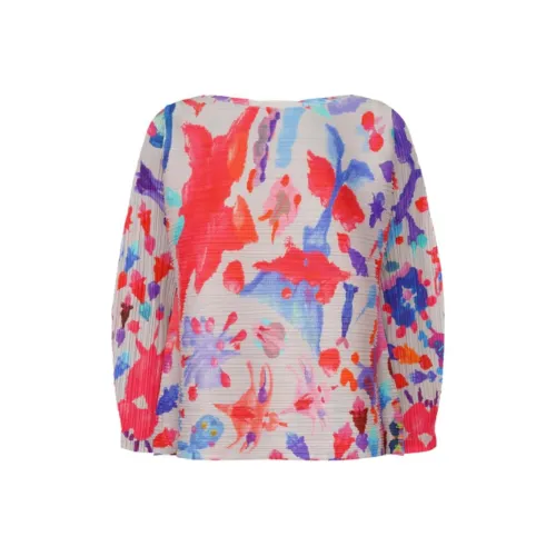 PLEATS PLEASE ISSEY MIYAKE Рубашка Женская Розовая