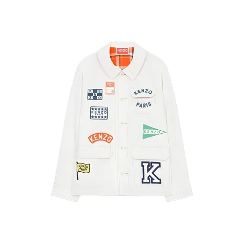 KENZO Белые Женские Куртки