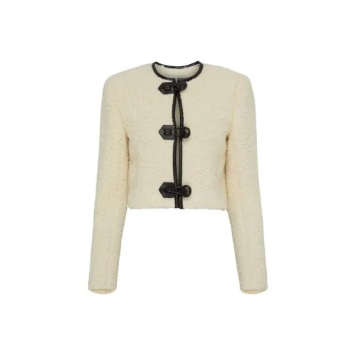 ISABEL MARANT Бежевые Женские Куртки