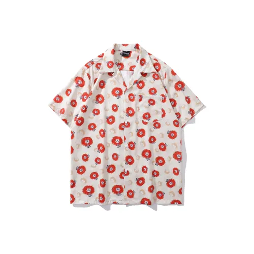 CUWU Цвет изображения Унисекс Рубашки