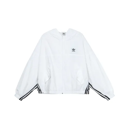 Adidas Originals ADICLUB Куртка Женская Белая