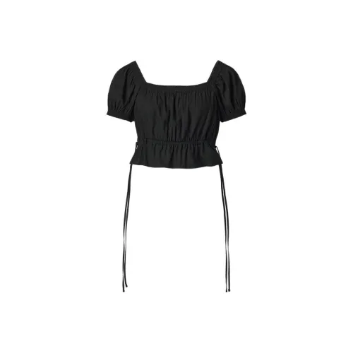 UNIQLO C Collection SS24 Рубашка Женская Черная