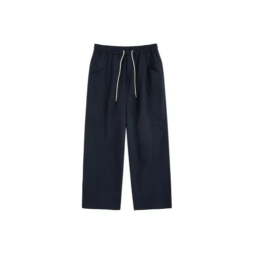 URBAN STANDARD Повседневные брюки Мужские Темно-синие