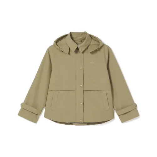LACOSTE Хаки KU4 Женские Куртки