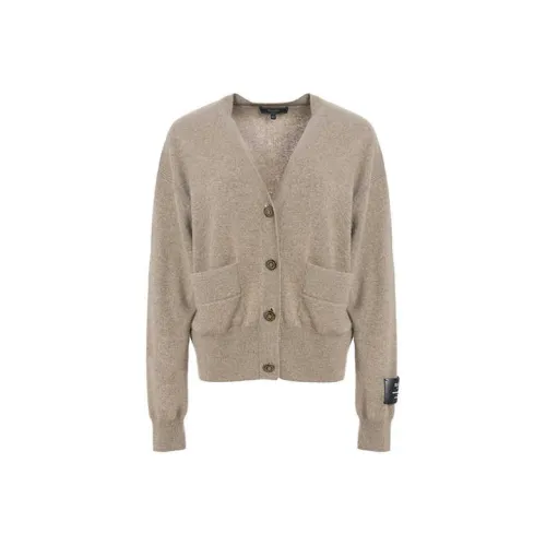 BESIONIA FW23 Кашемировый свитер женский хаки