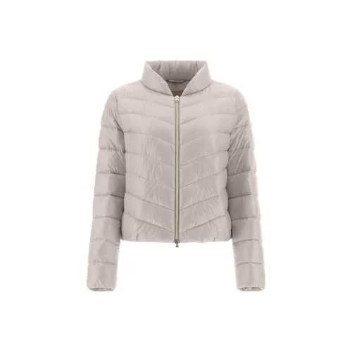 HERNO Лотосовый цвет Женские пуховые куртки