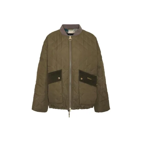 BARBOUR Куртки и Пальто Женские Армейский Зеленый