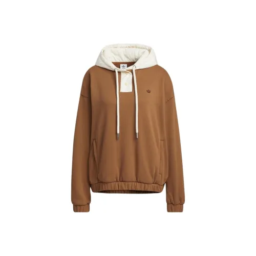 Adidas Originals Co HOODY 2 Толстовка Женские Кофе