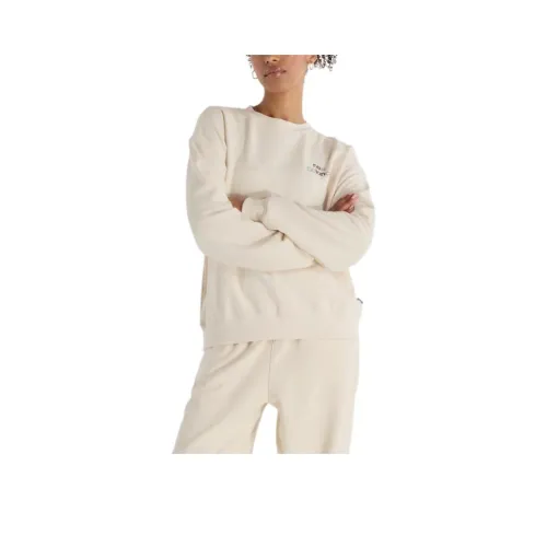 New Balance совместный бренд French Terry FW24 Худи Женское Экрю