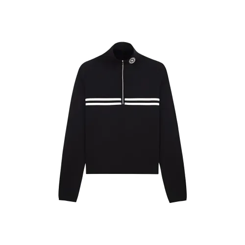 SPORTY RICH Толстовка Женская Черная