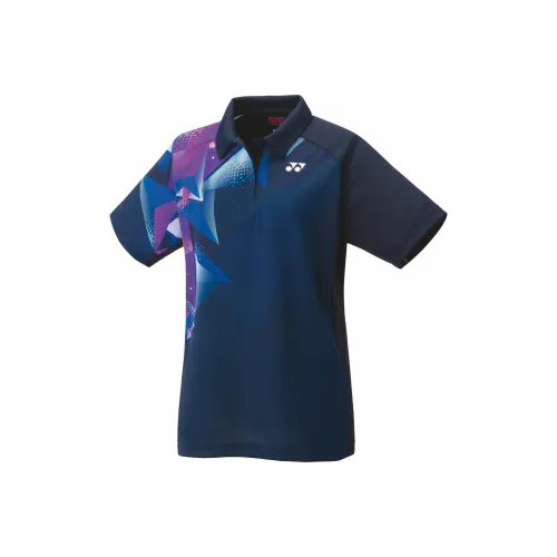 YONEX Морской синий Женские Поло