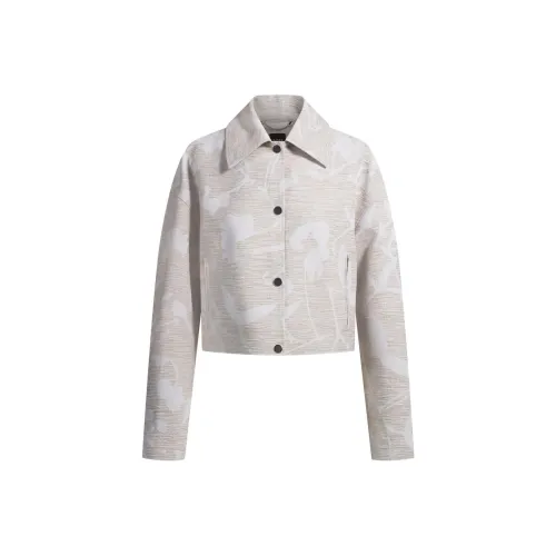 Hugo Boss Куртки и Пальто Женские Бежевые