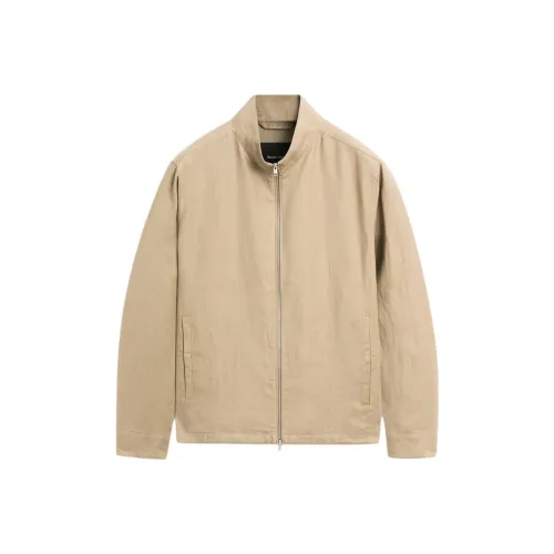 Massimo Dutti Куртки и Пальто Мужской Желтый