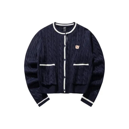 ANTA Good Things Happen Трикотаж Женский Maya Blue