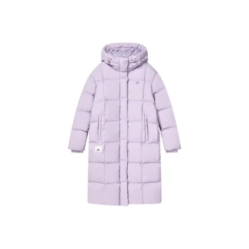 FILA Фиолетовый Женские Пуховики