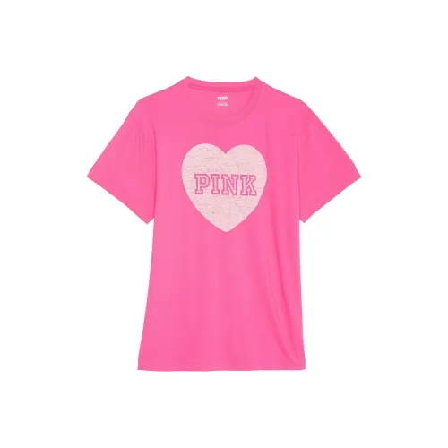 Victoria's Secret T-Shirt Женская Розовый Рубин