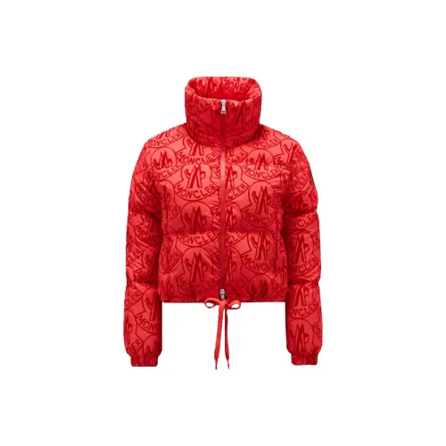 Moncler Красный Женские Пуховики