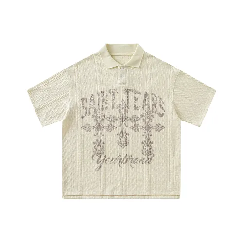 BEAR UNION Поло Унисекс Экрю