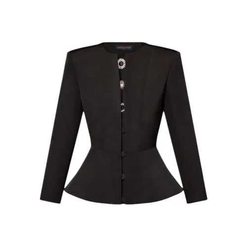 LOUIS VUITTON Куртки и Пальто Женские Черные