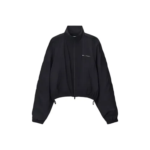 Alexander Wang FW24 Куртки и Пальто Женские Черные