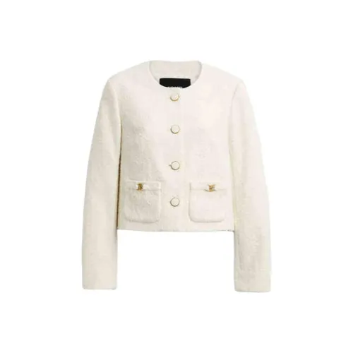 COACH Куртки и Пальто Женские Экрю