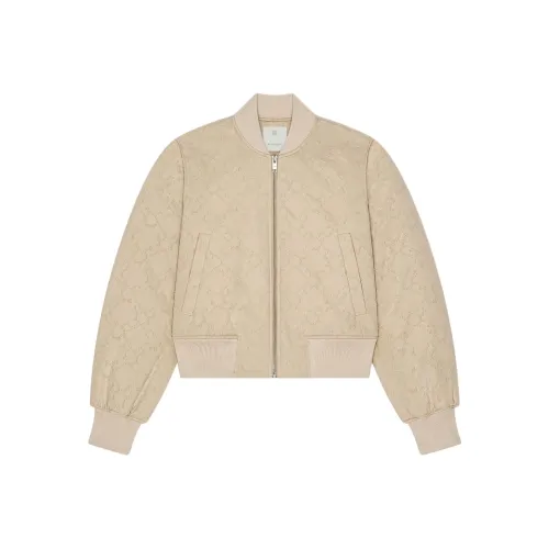 Givenchy SS25 Куртки и Пальто Женские Светлый Бежевый