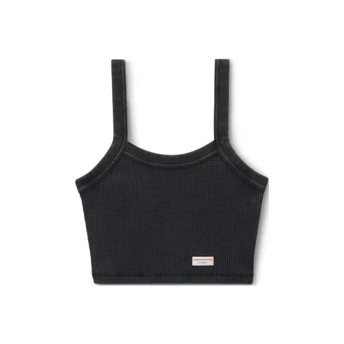 Alexander Wang Bodywear series Топ на бретелях Женский Черный