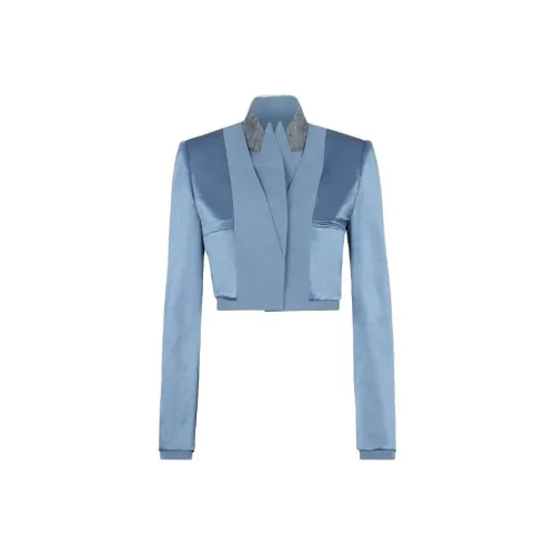 FENDI Синие Женские Куртки