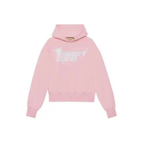 GUCCI SS24 Свитшот Женский Розовый
