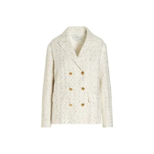 GIAMBATTISTA VALLI Куртки Пальто Женские Белые