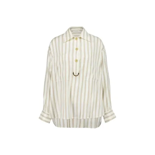 Zimmermann Крем Женские Рубашки