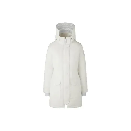 Canada Goose Trillium Белый Женские Пуховики