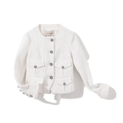 YUMOMO STAR Белые Женские Куртки